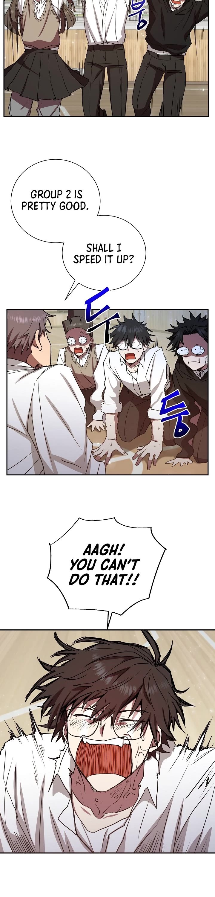 My School Life Pretending To Be a Worthless Person Chapter 7 page 19 - Chapter 7