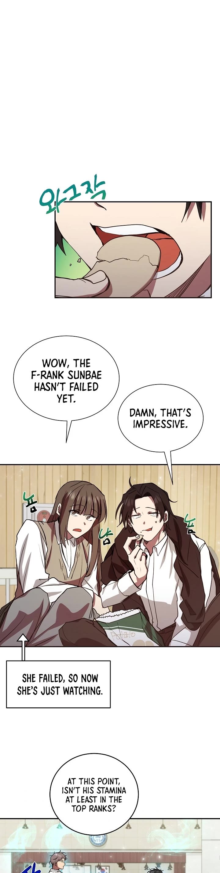 My School Life Pretending To Be a Worthless Person Chapter 7 page 20 - Chapter 7