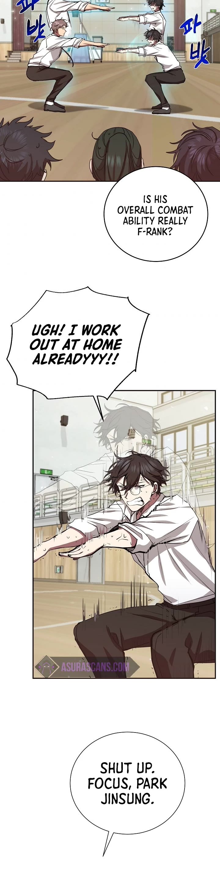 My School Life Pretending To Be a Worthless Person Chapter 7 page 21 - Chapter 7