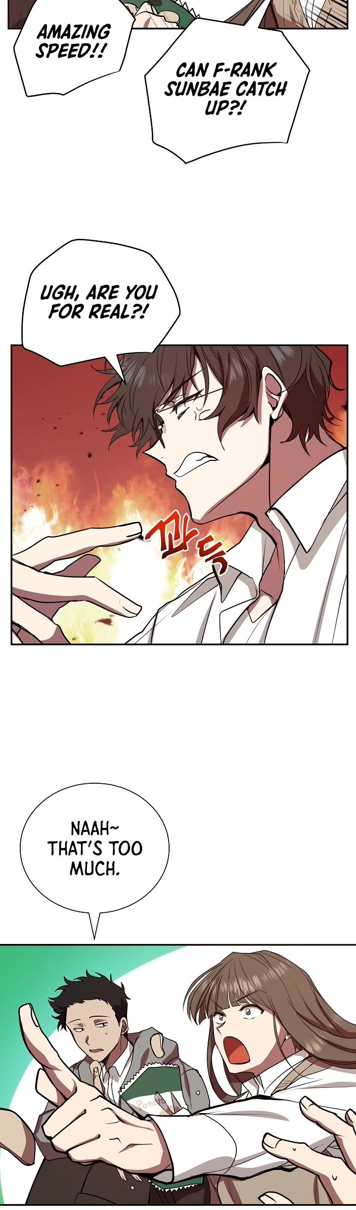 My School Life Pretending To Be a Worthless Person Chapter 7 page 25 - Chapter 7