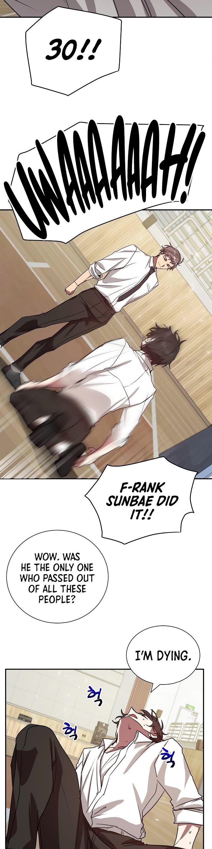 My School Life Pretending To Be a Worthless Person Chapter 7 page 28 - Chapter 7