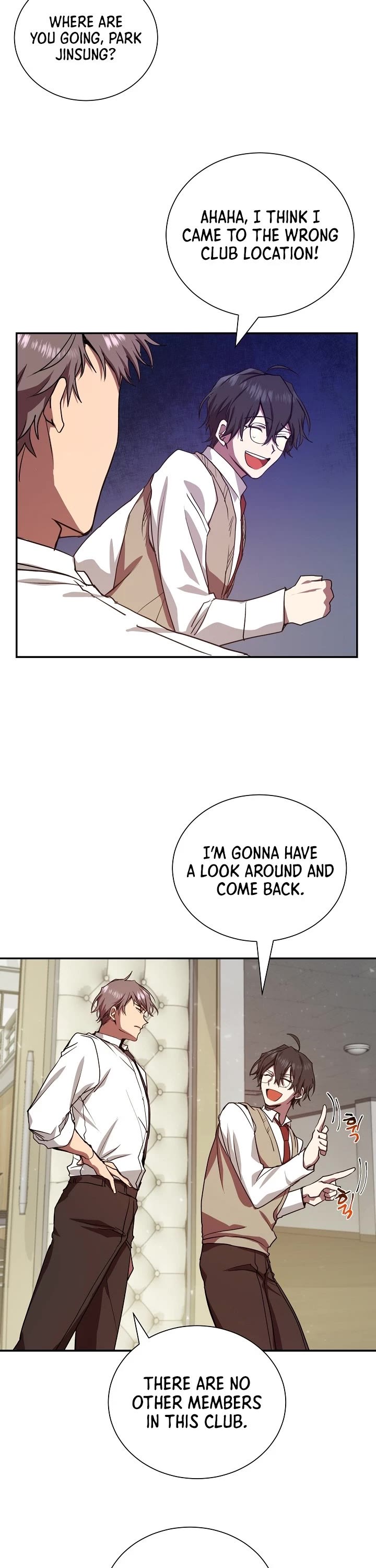 My School Life Pretending To Be a Worthless Person Chapter 7 page 3 - Chapter 7