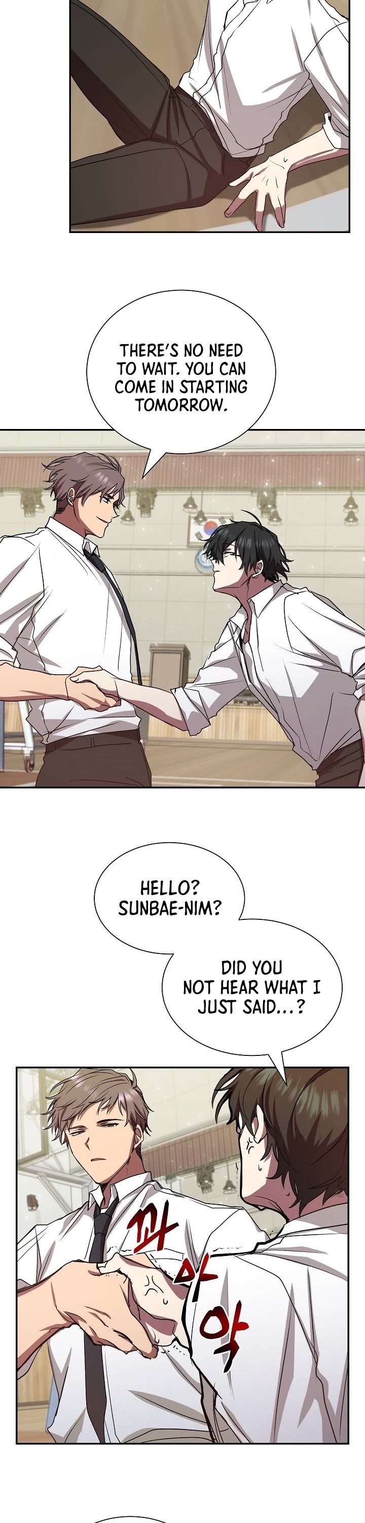 My School Life Pretending To Be a Worthless Person Chapter 7 page 31 - Chapter 7