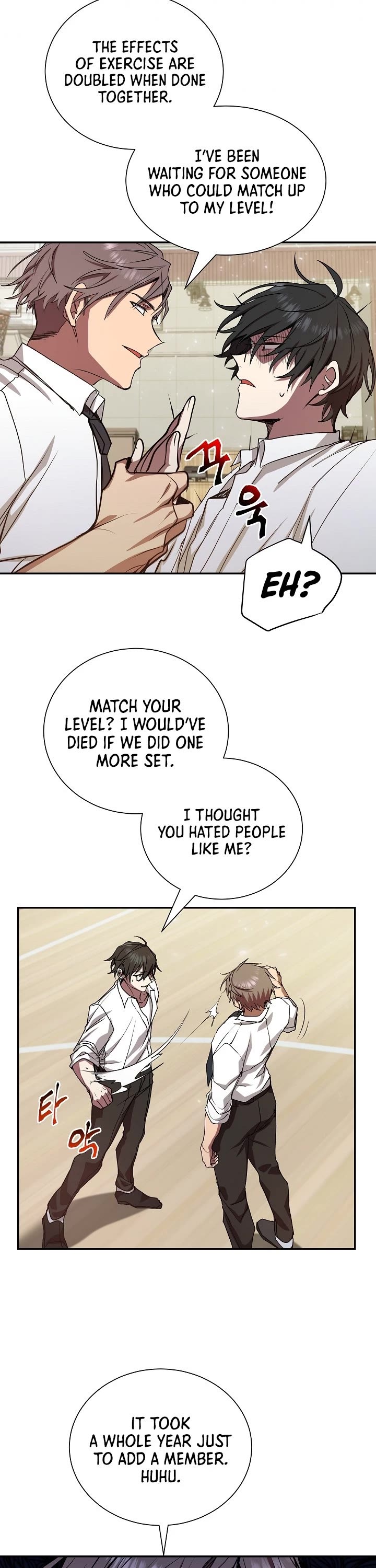 My School Life Pretending To Be a Worthless Person Chapter 7 page 32 - Chapter 7