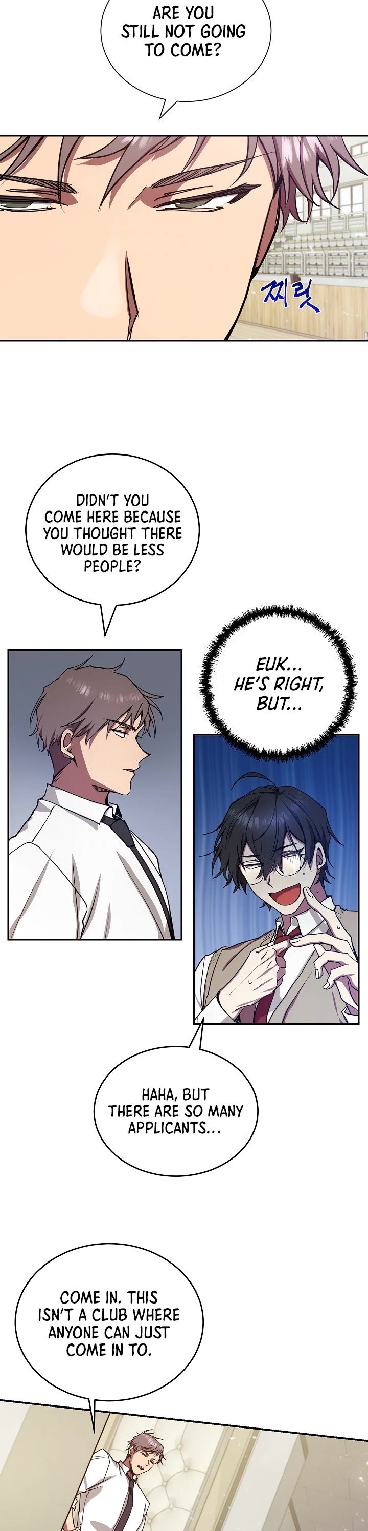 My School Life Pretending To Be a Worthless Person Chapter 7 page 4 - Chapter 7