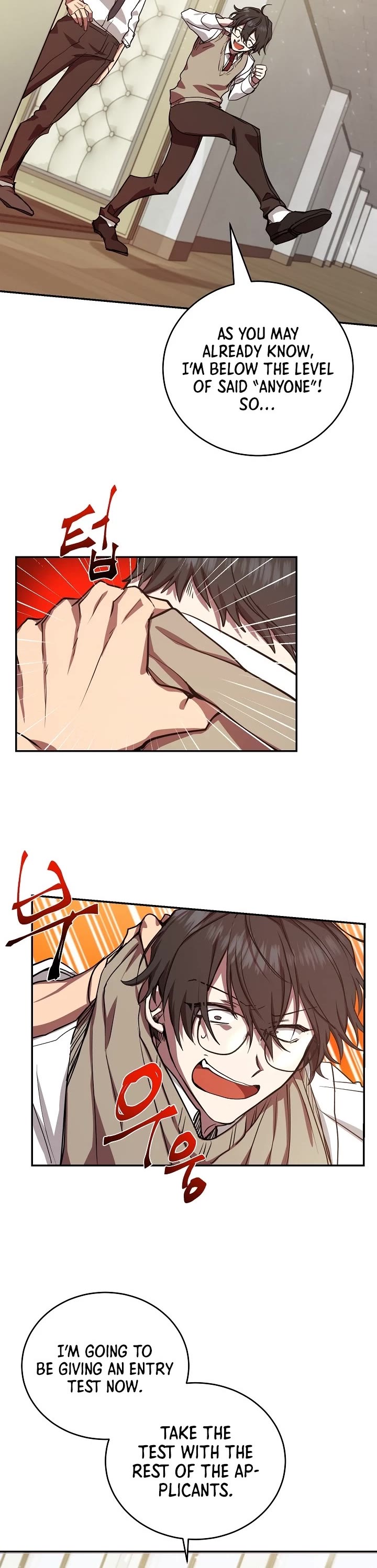 My School Life Pretending To Be a Worthless Person Chapter 7 page 5 - Chapter 7