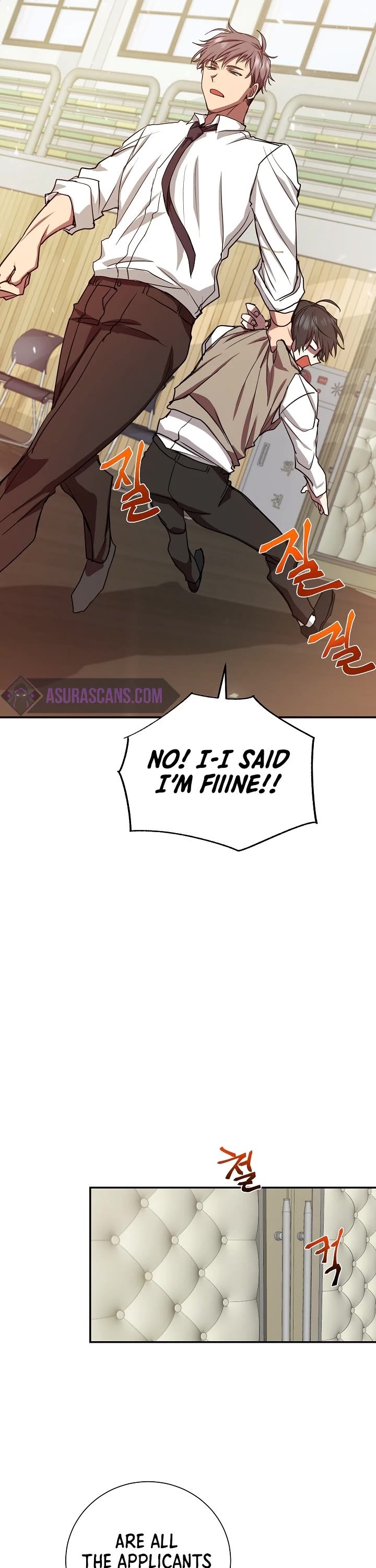 My School Life Pretending To Be a Worthless Person Chapter 7 page 6 - Chapter 7