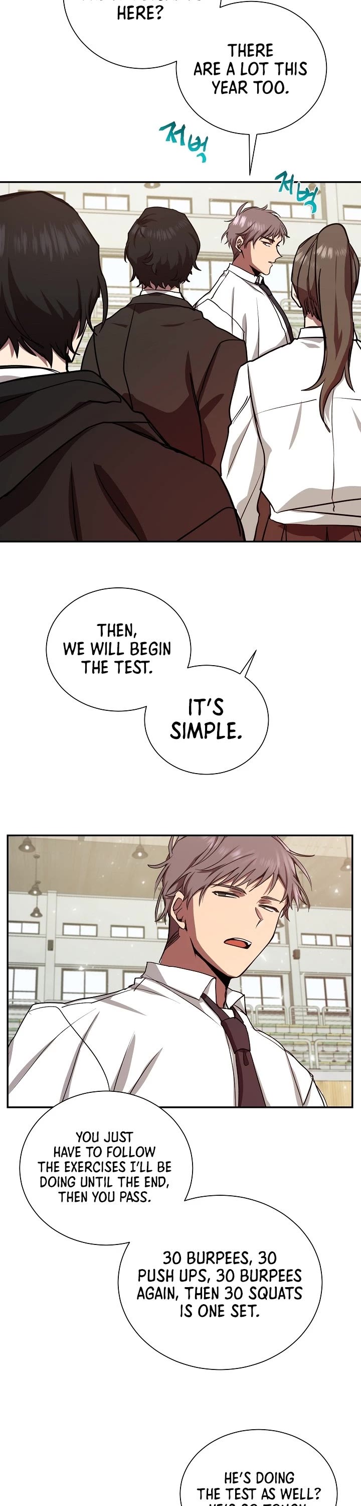 My School Life Pretending To Be a Worthless Person Chapter 7 page 7 - Chapter 7