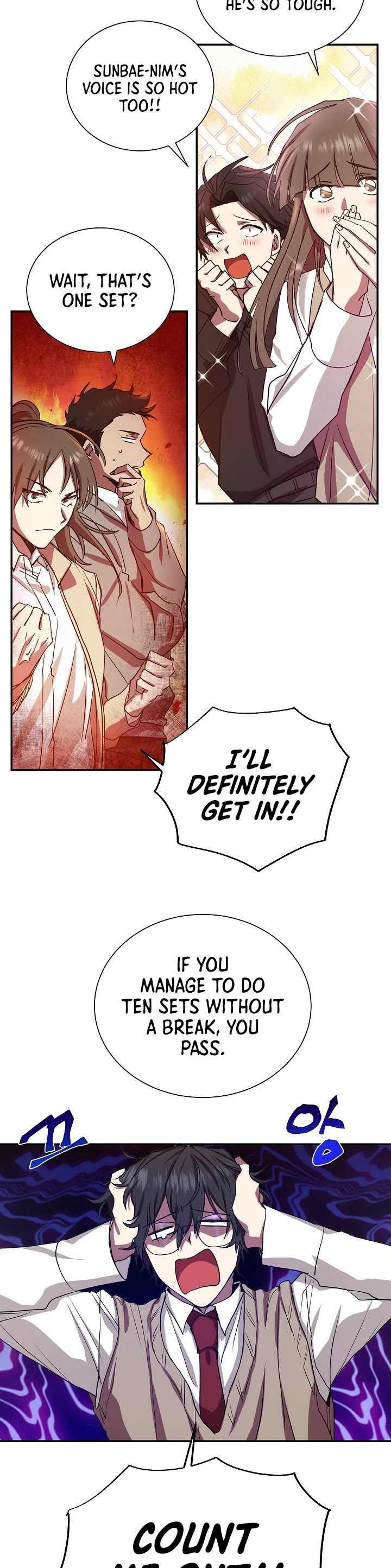 My School Life Pretending To Be a Worthless Person Chapter 7 page 8 - Chapter 7