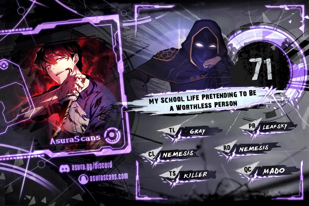 My School Life Pretending To Be a Worthless Person Chapter 71 page 1 - Chapter 71