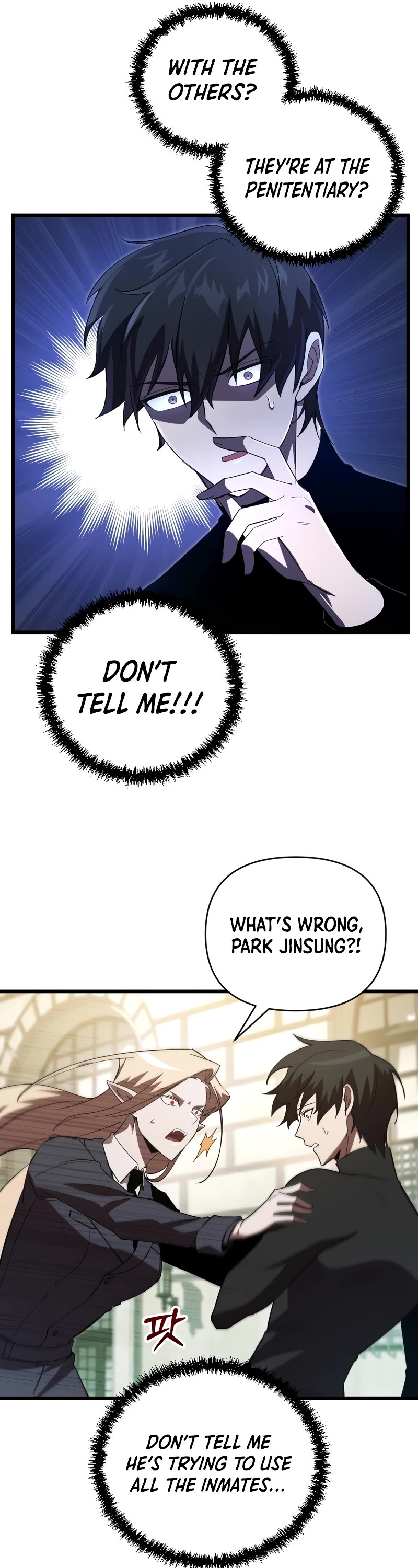 My School Life Pretending To Be a Worthless Person Chapter 71 page 27 - Chapter 71
