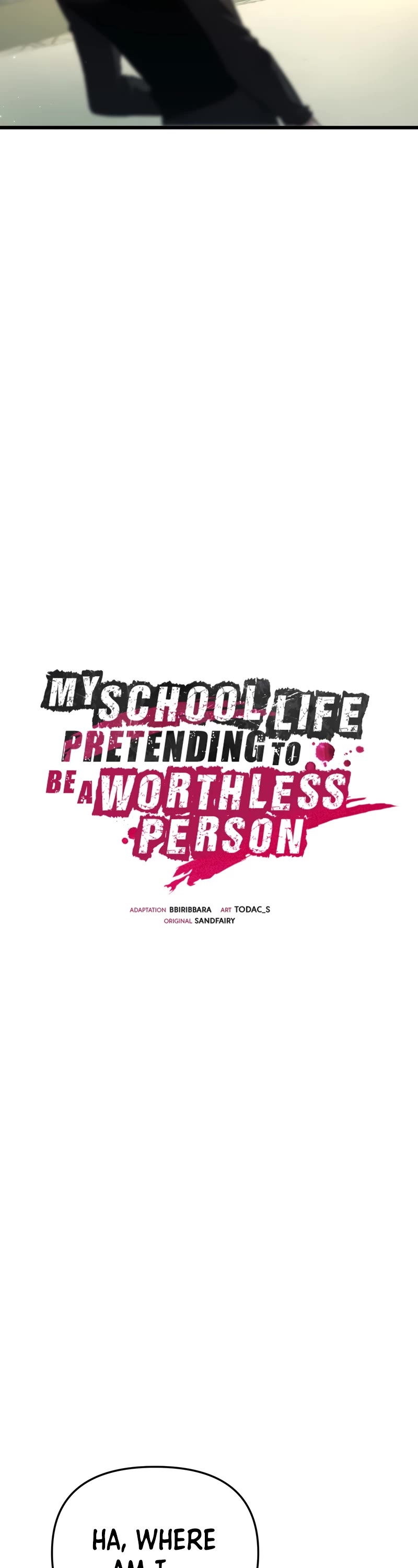 My School Life Pretending To Be a Worthless Person Chapter 71 page 9 - Chapter 71