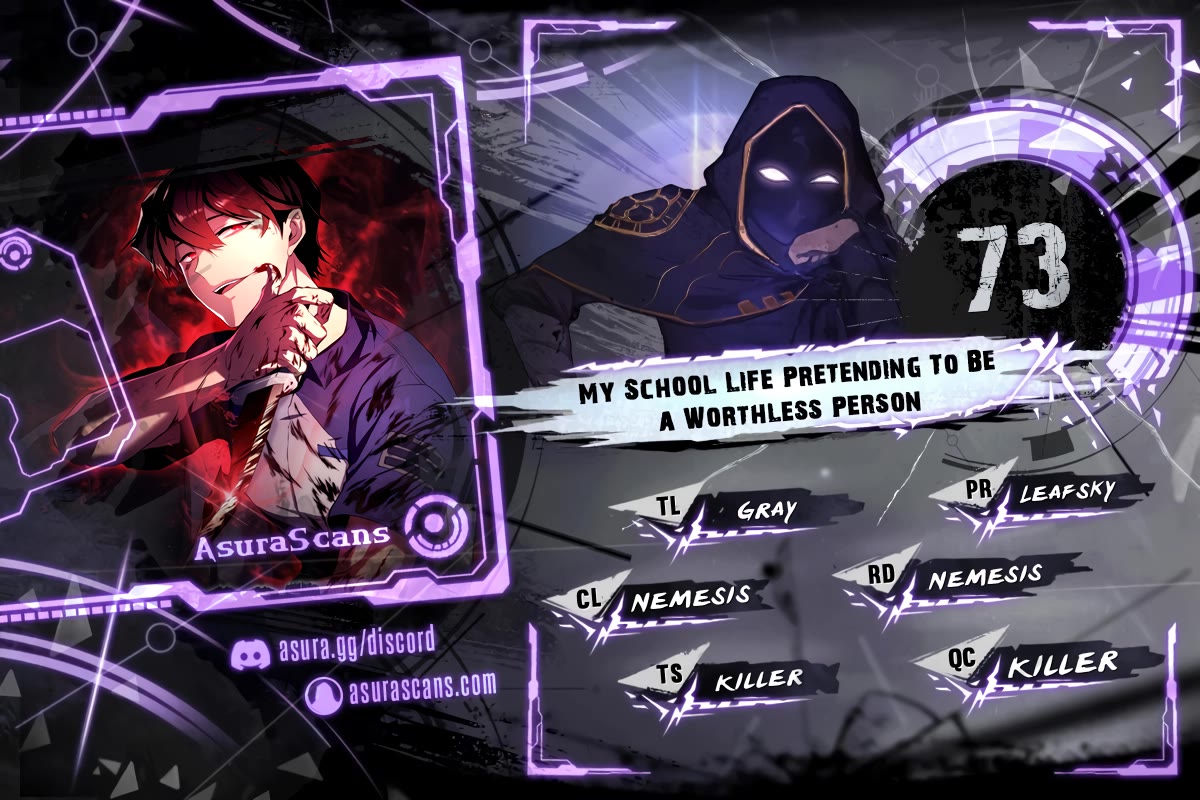 My School Life Pretending To Be a Worthless Person Chapter 73 page 1 - Chapter 73