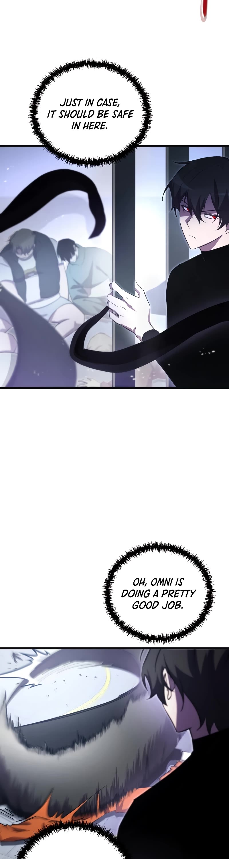 My School Life Pretending To Be a Worthless Person Chapter 73 page 33 - Chapter 73