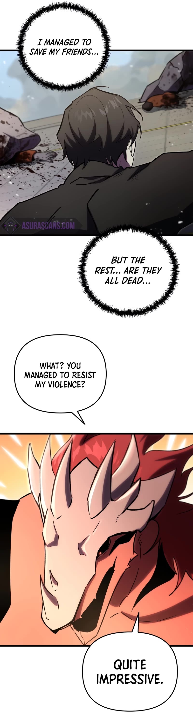 My School Life Pretending To Be a Worthless Person Chapter 74 page 37 - Chapter 74