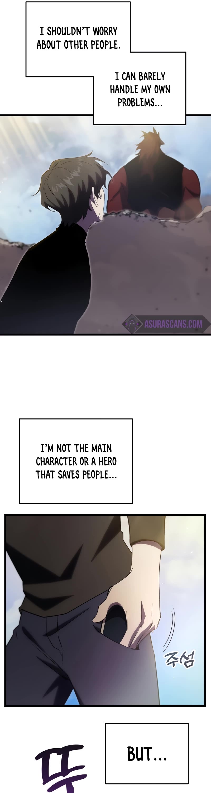 My School Life Pretending To Be a Worthless Person Chapter 74 page 42 - Chapter 74