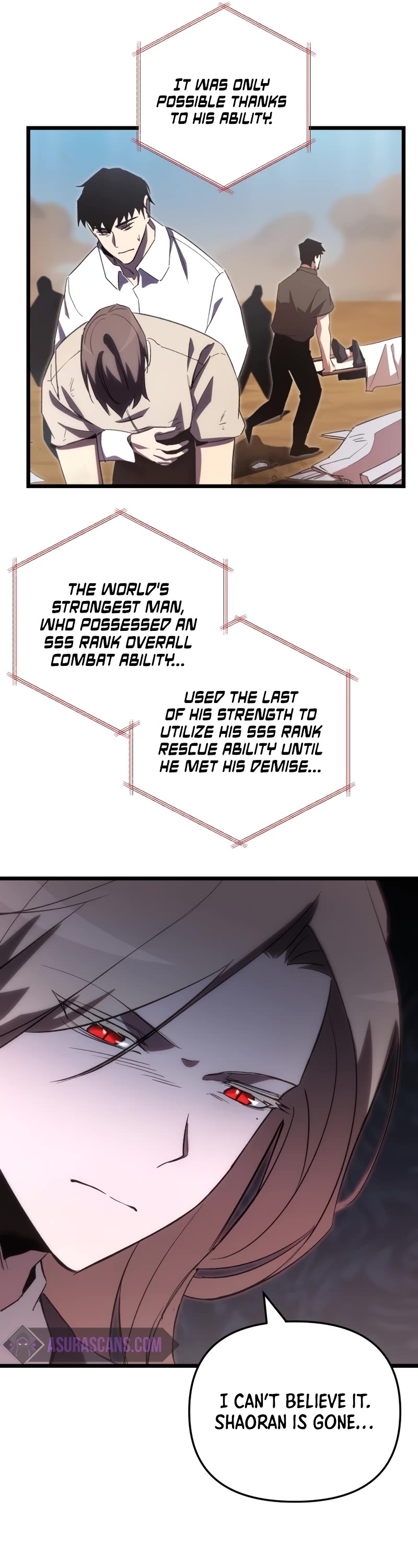 My School Life Pretending To Be a Worthless Person Chapter 74 page 7 - Chapter 74