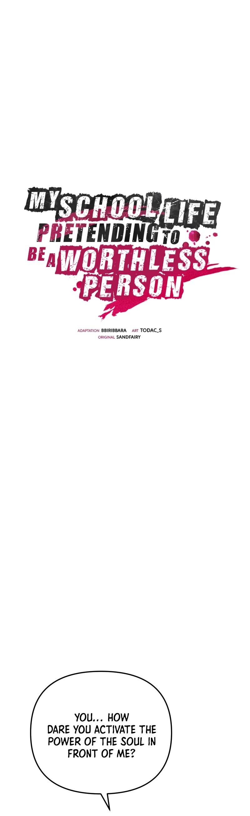 My School Life Pretending To Be a Worthless Person Chapter 75 page 6 - Chapter 75