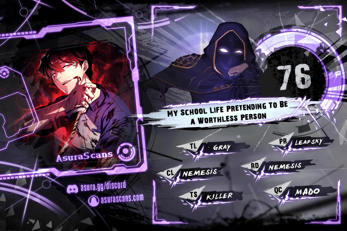 My School Life Pretending To Be a Worthless Person Chapter 76 page 1 - Chapter 76