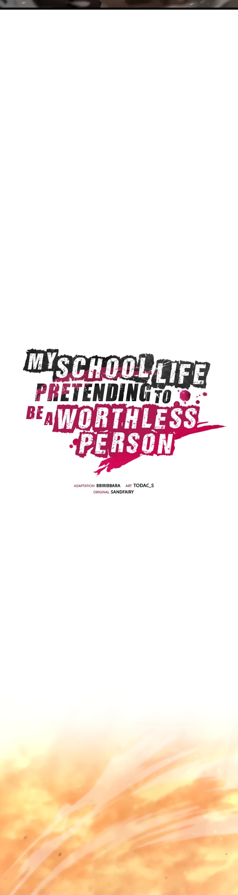 My School Life Pretending To Be a Worthless Person Chapter 76 page 7 - Chapter 76