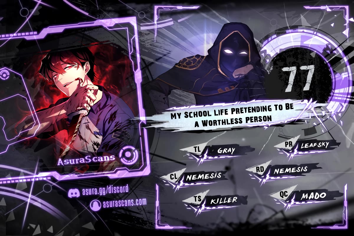 My School Life Pretending To Be a Worthless Person Chapter 77 page 1 - Chapter 77