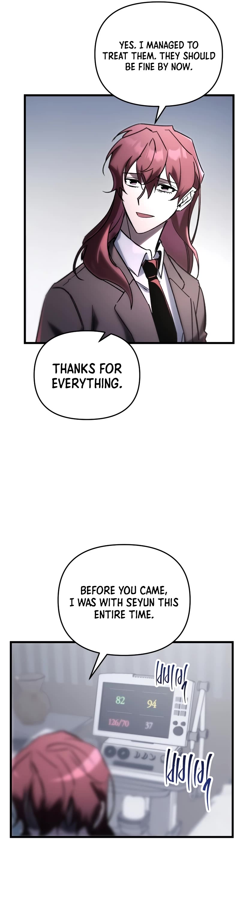 My School Life Pretending To Be a Worthless Person Chapter 77 page 42 - Chapter 77