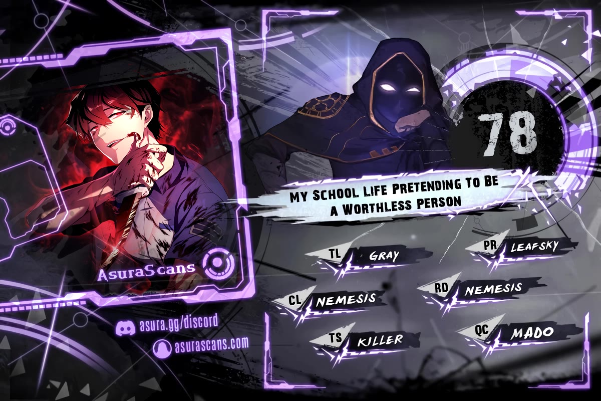 My School Life Pretending To Be a Worthless Person Chapter 78 page 1 - Chapter 78