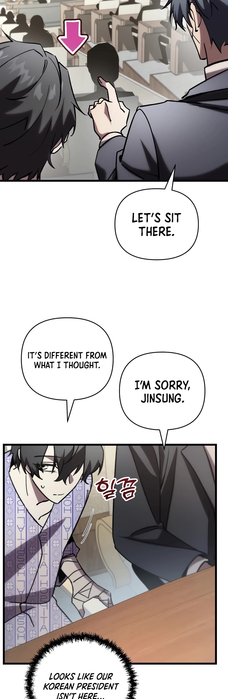 My School Life Pretending To Be a Worthless Person Chapter 78 page 30 - Chapter 78