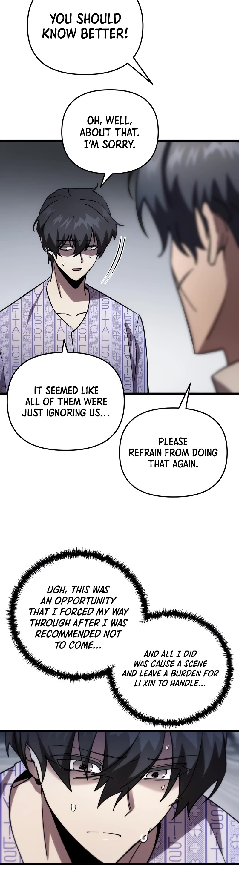 My School Life Pretending To Be a Worthless Person Chapter 79 page 10 - Chapter 79