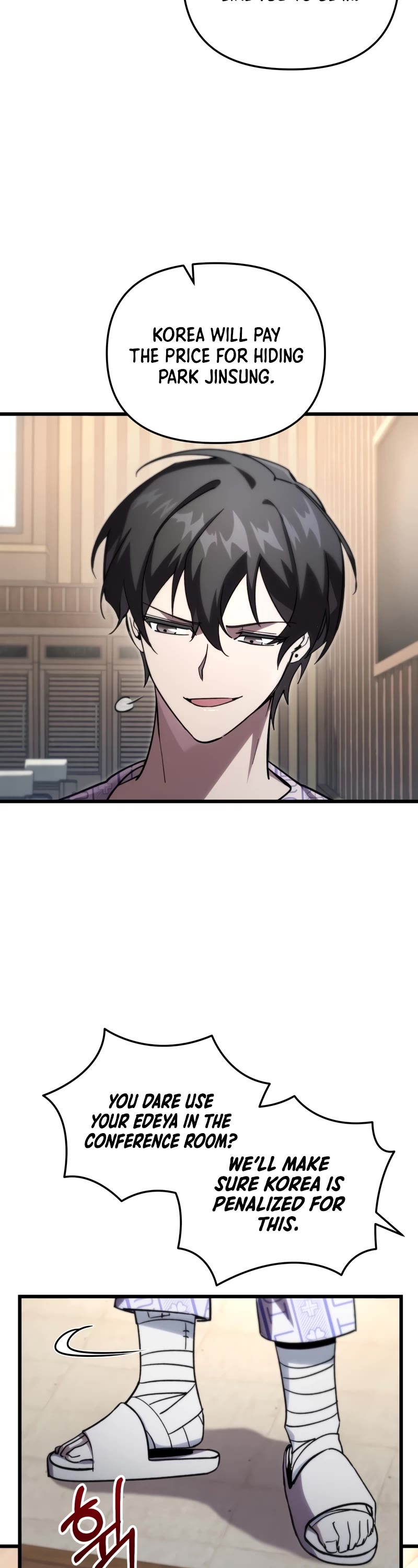 My School Life Pretending To Be a Worthless Person Chapter 79 page 3 - Chapter 79