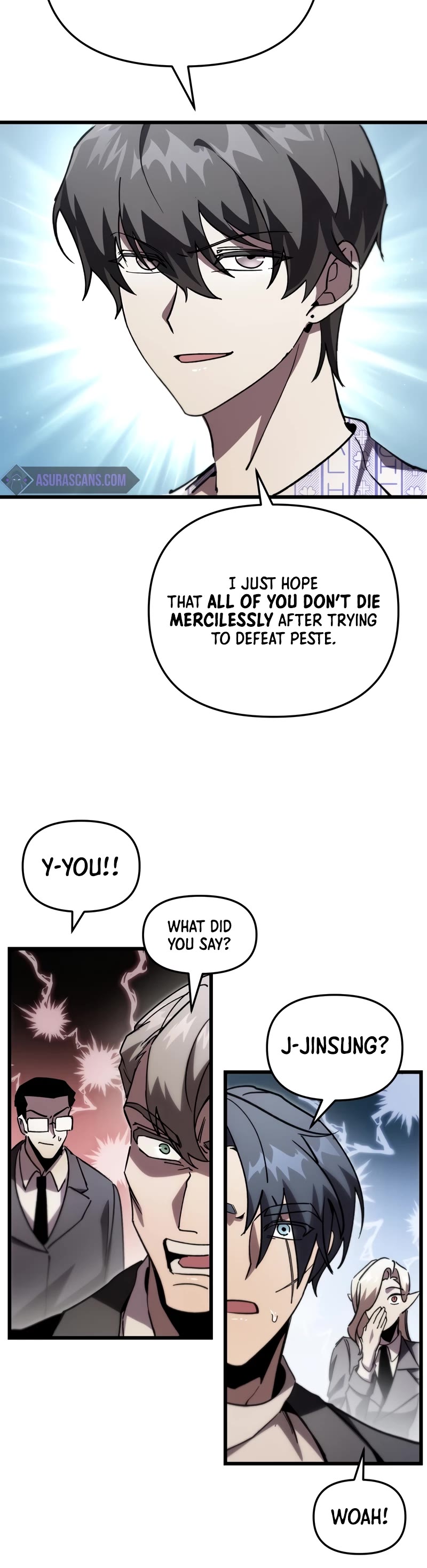 My School Life Pretending To Be a Worthless Person Chapter 79 page 6 - Chapter 79