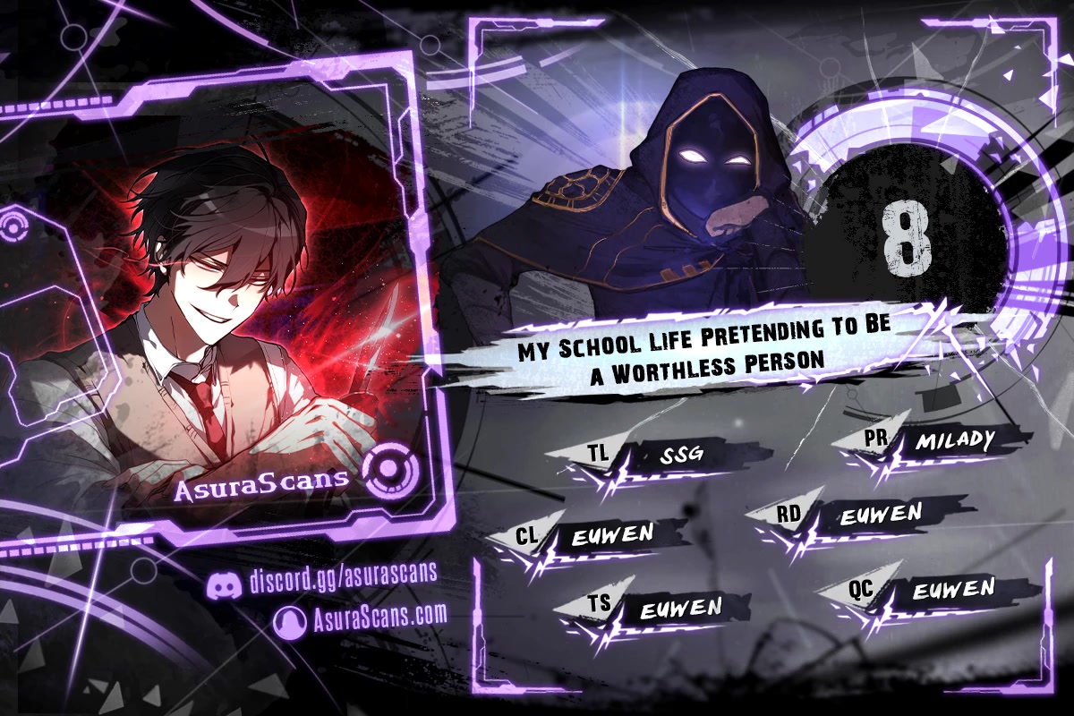 My School Life Pretending To Be a Worthless Person Chapter 8 page 1 - Chapter 8