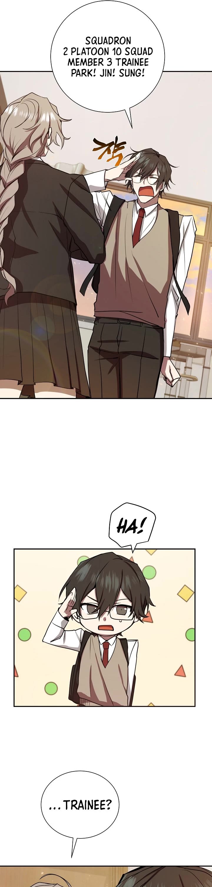 My School Life Pretending To Be a Worthless Person Chapter 8 page 10 - Chapter 8