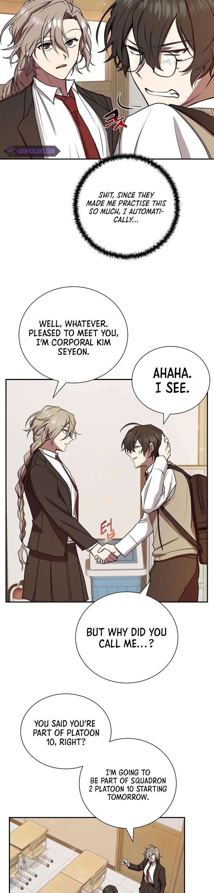 My School Life Pretending To Be a Worthless Person Chapter 8 page 11 - Chapter 8
