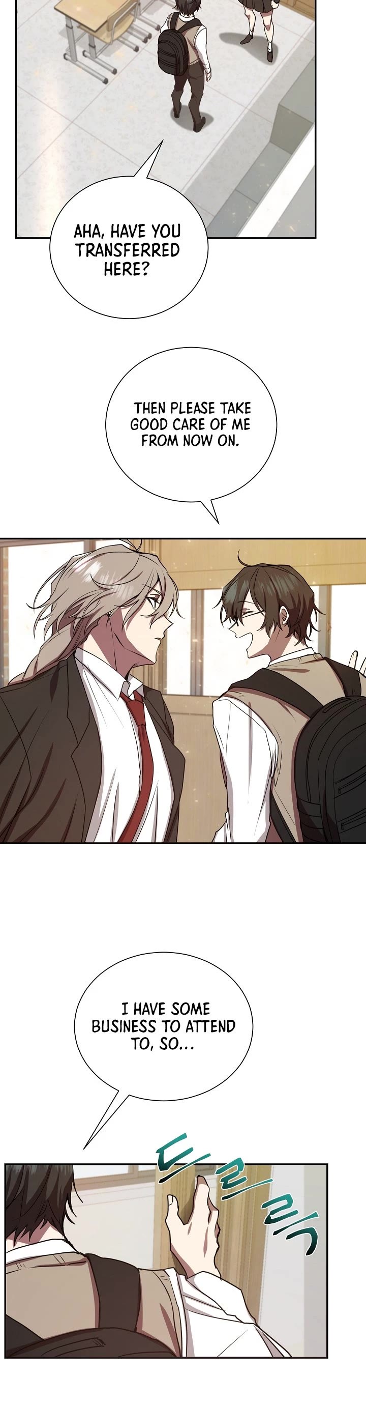 My School Life Pretending To Be a Worthless Person Chapter 8 page 12 - Chapter 8