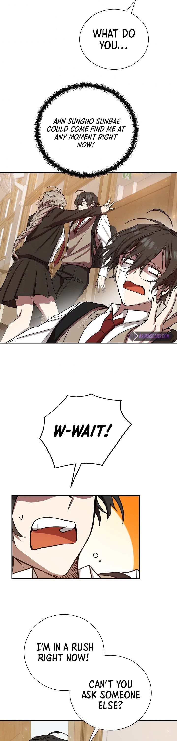 My School Life Pretending To Be a Worthless Person Chapter 8 page 15 - Chapter 8