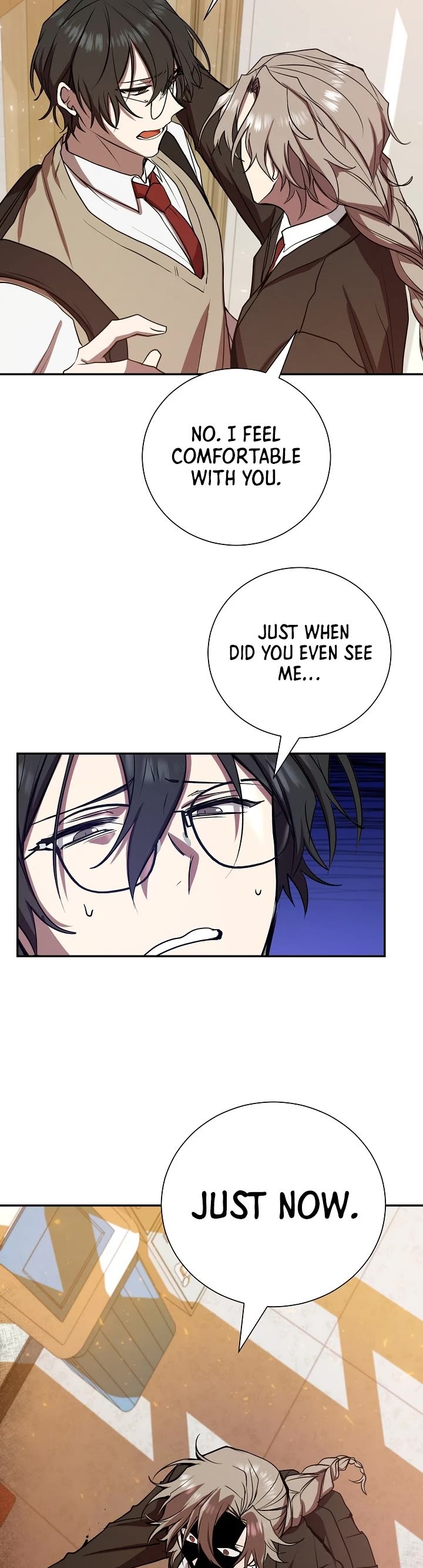 My School Life Pretending To Be a Worthless Person Chapter 8 page 16 - Chapter 8