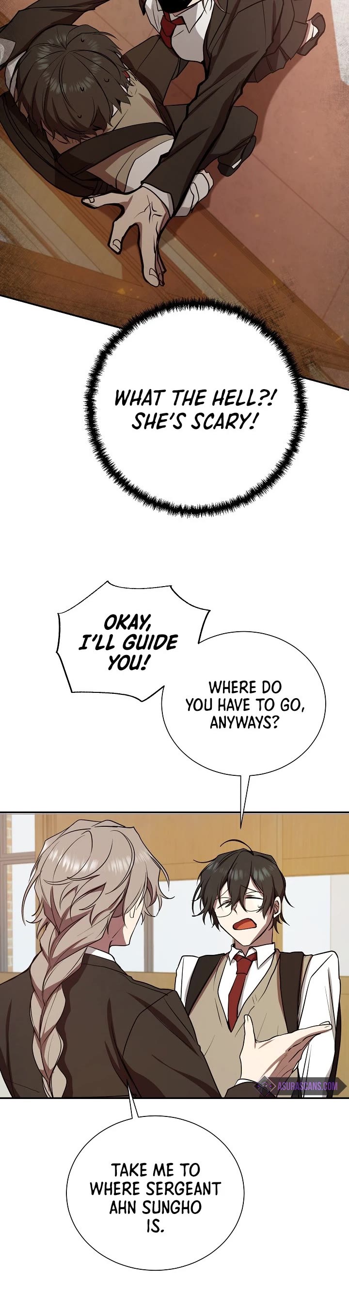 My School Life Pretending To Be a Worthless Person Chapter 8 page 17 - Chapter 8