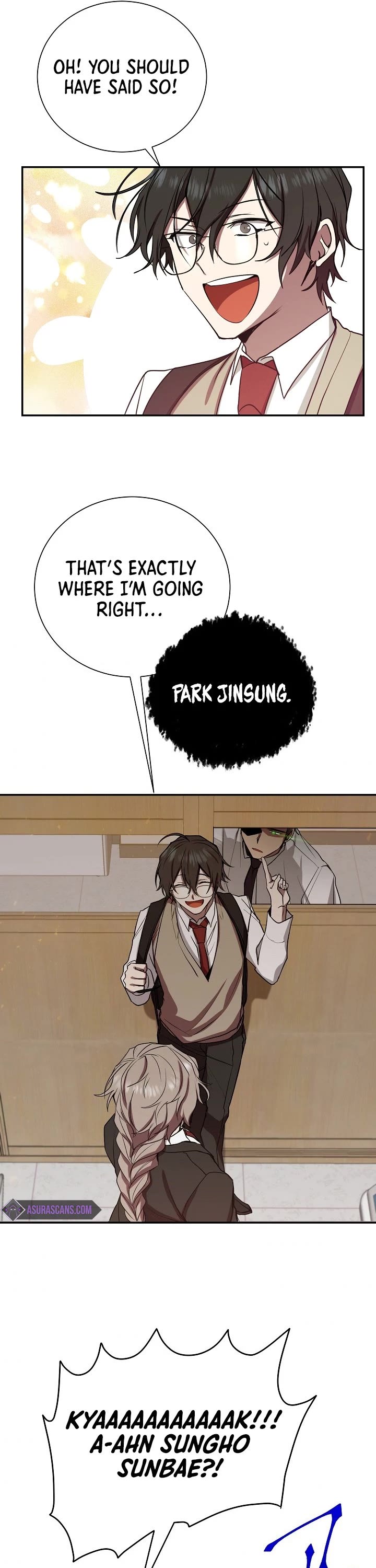 My School Life Pretending To Be a Worthless Person Chapter 8 page 18 - Chapter 8
