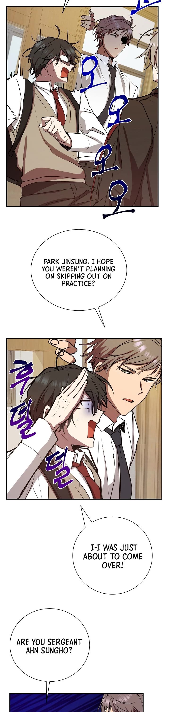 My School Life Pretending To Be a Worthless Person Chapter 8 page 19 - Chapter 8