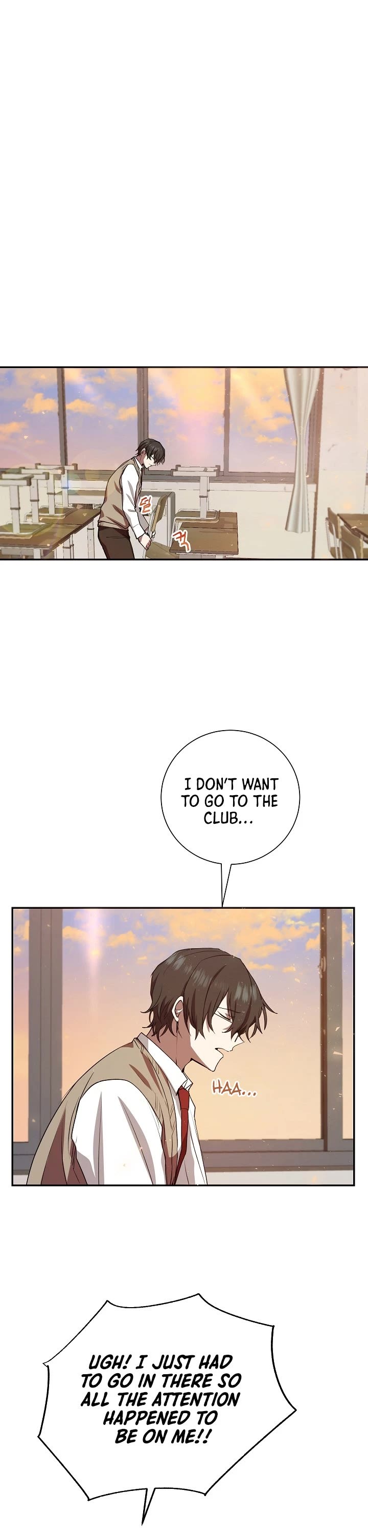 My School Life Pretending To Be a Worthless Person Chapter 8 page 2 - Chapter 8