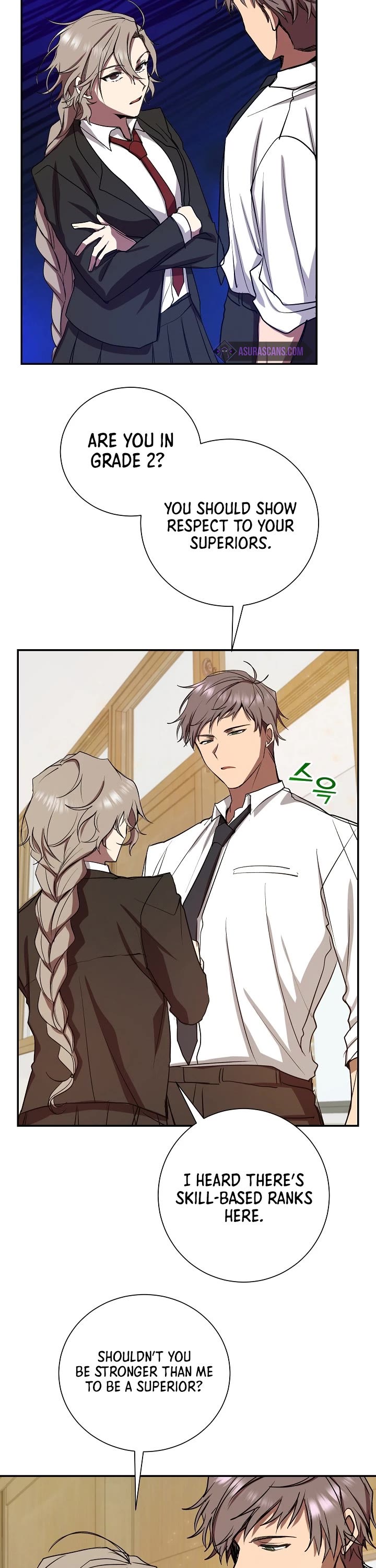 My School Life Pretending To Be a Worthless Person Chapter 8 page 20 - Chapter 8