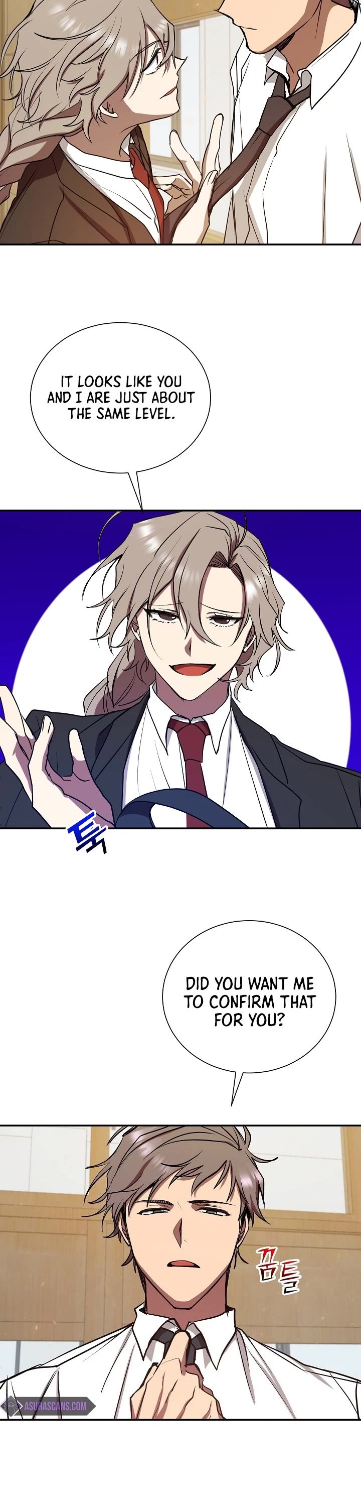 My School Life Pretending To Be a Worthless Person Chapter 8 page 21 - Chapter 8