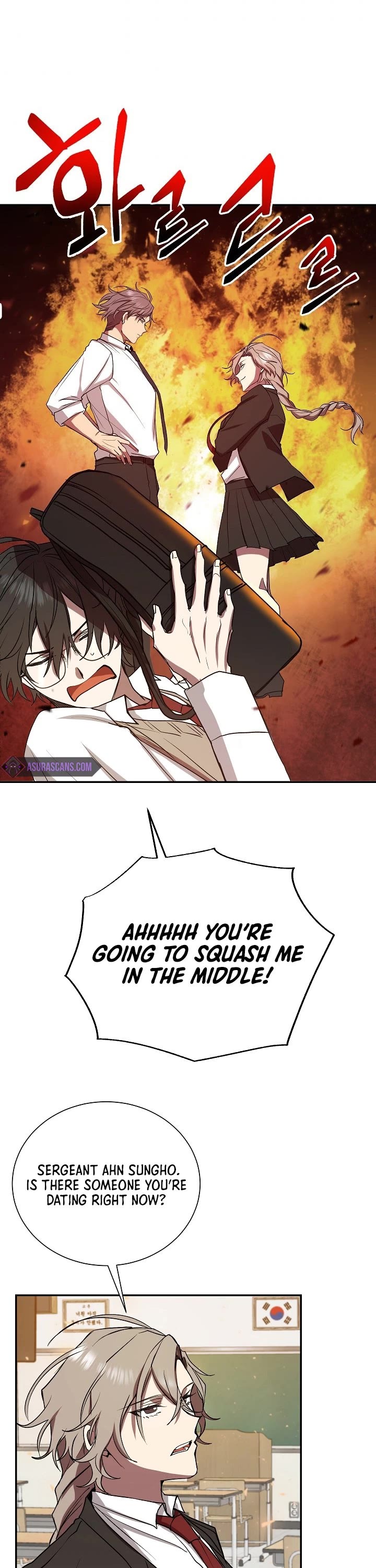 My School Life Pretending To Be a Worthless Person Chapter 8 page 22 - Chapter 8