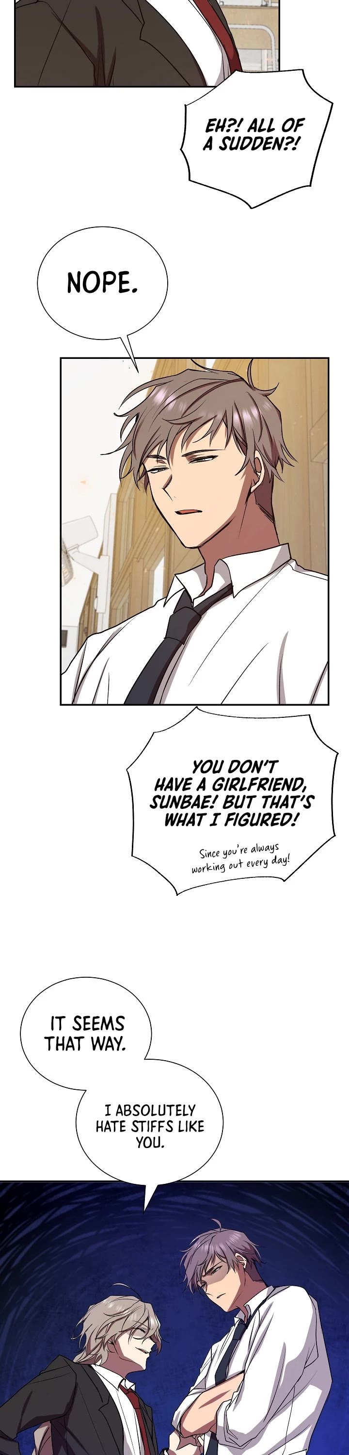 My School Life Pretending To Be a Worthless Person Chapter 8 page 23 - Chapter 8