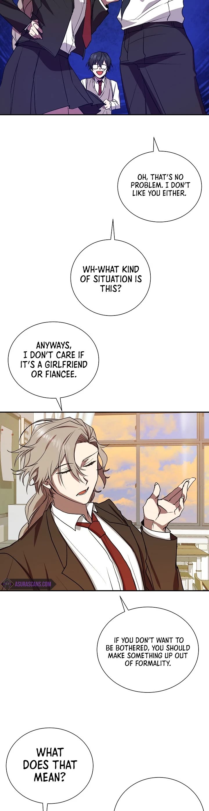 My School Life Pretending To Be a Worthless Person Chapter 8 page 24 - Chapter 8