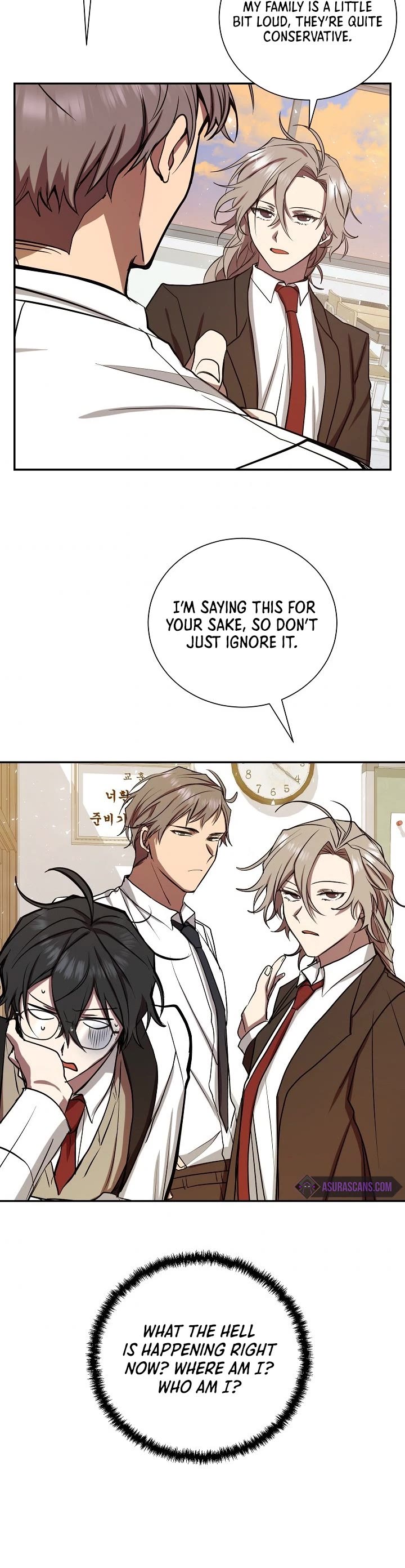 My School Life Pretending To Be a Worthless Person Chapter 8 page 25 - Chapter 8