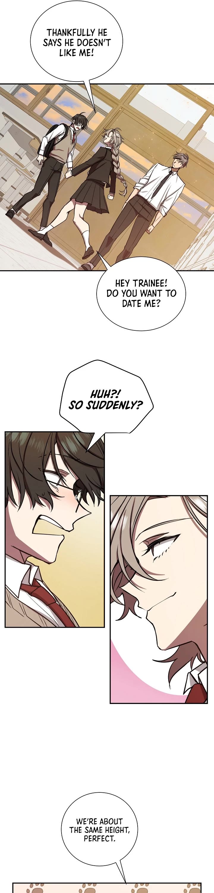 My School Life Pretending To Be a Worthless Person Chapter 8 page 26 - Chapter 8