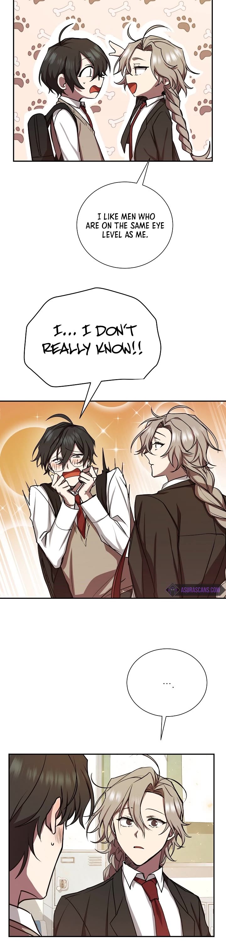 My School Life Pretending To Be a Worthless Person Chapter 8 page 27 - Chapter 8