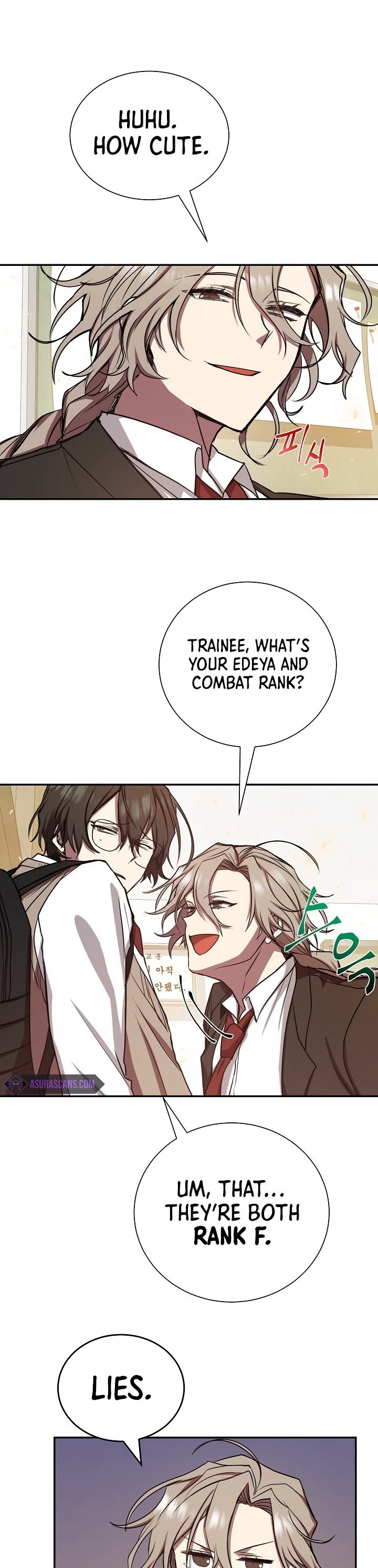 My School Life Pretending To Be a Worthless Person Chapter 8 page 28 - Chapter 8